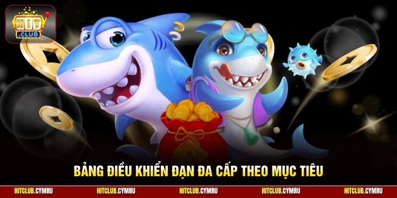 Bảng điều khiển đạn đa cấp theo mục tiêu